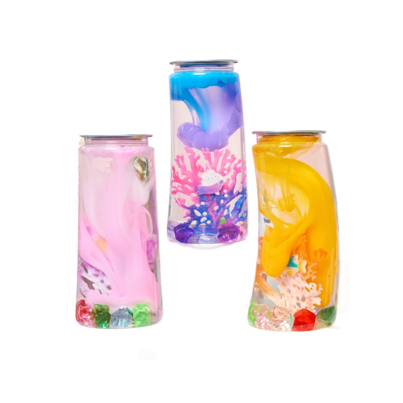 彩泥/黏土/水晶泥/橡皮泥/橡皮泥60色白底实物图