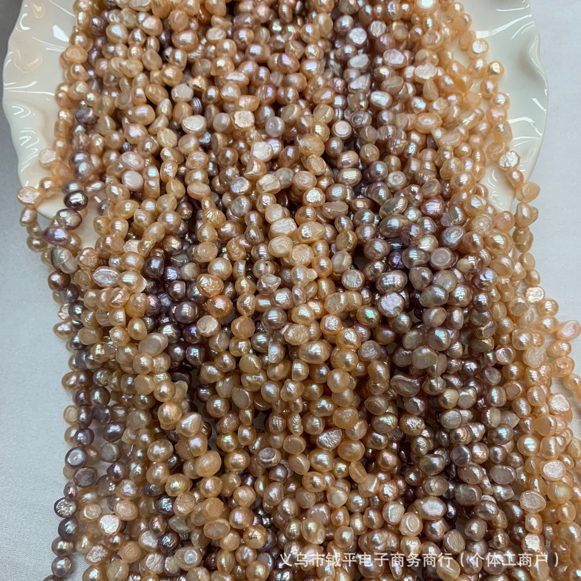 珠子/玛瑙散珠/仿古琉璃珠批发/琉璃珠/水晶散珠产品图