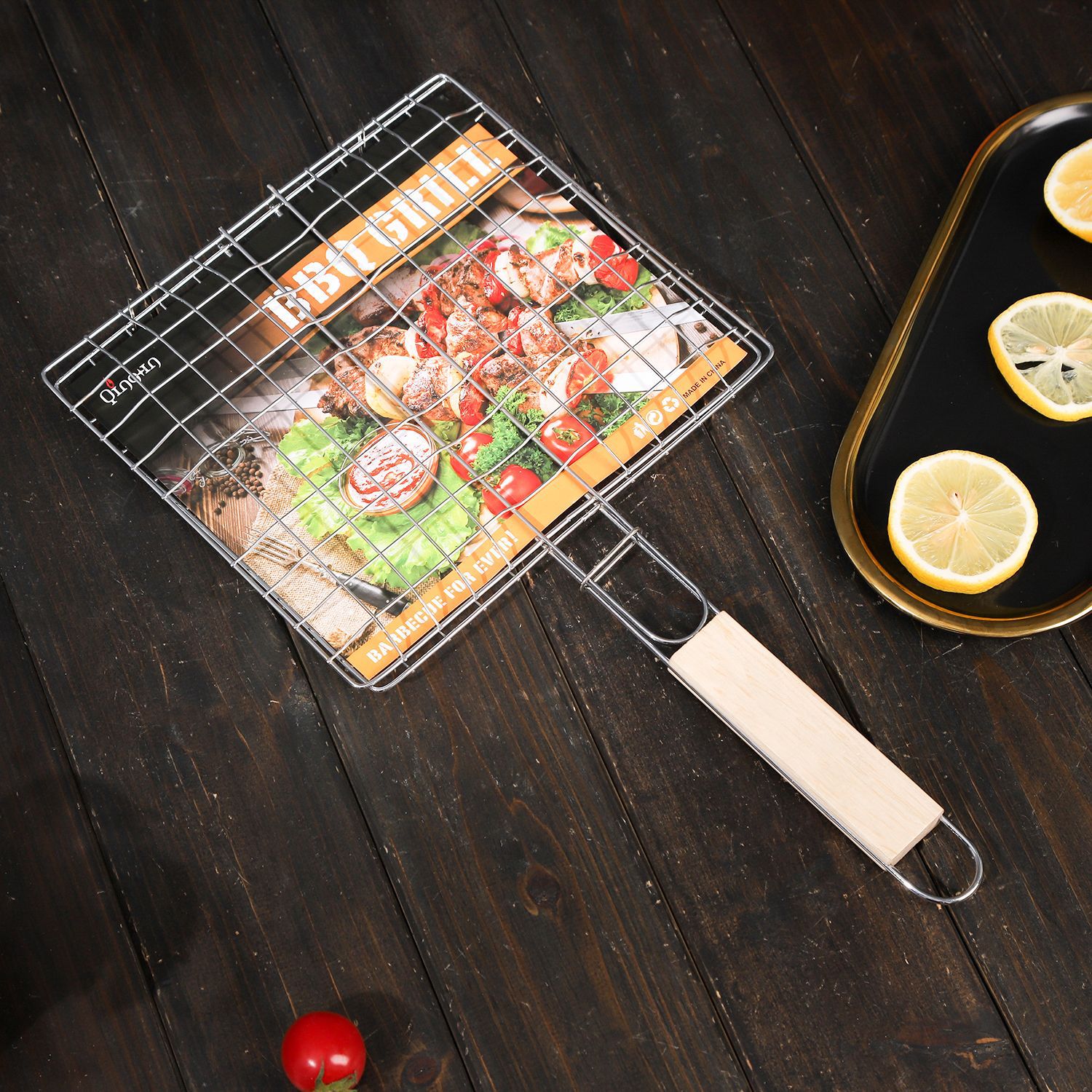 金属网带实物图