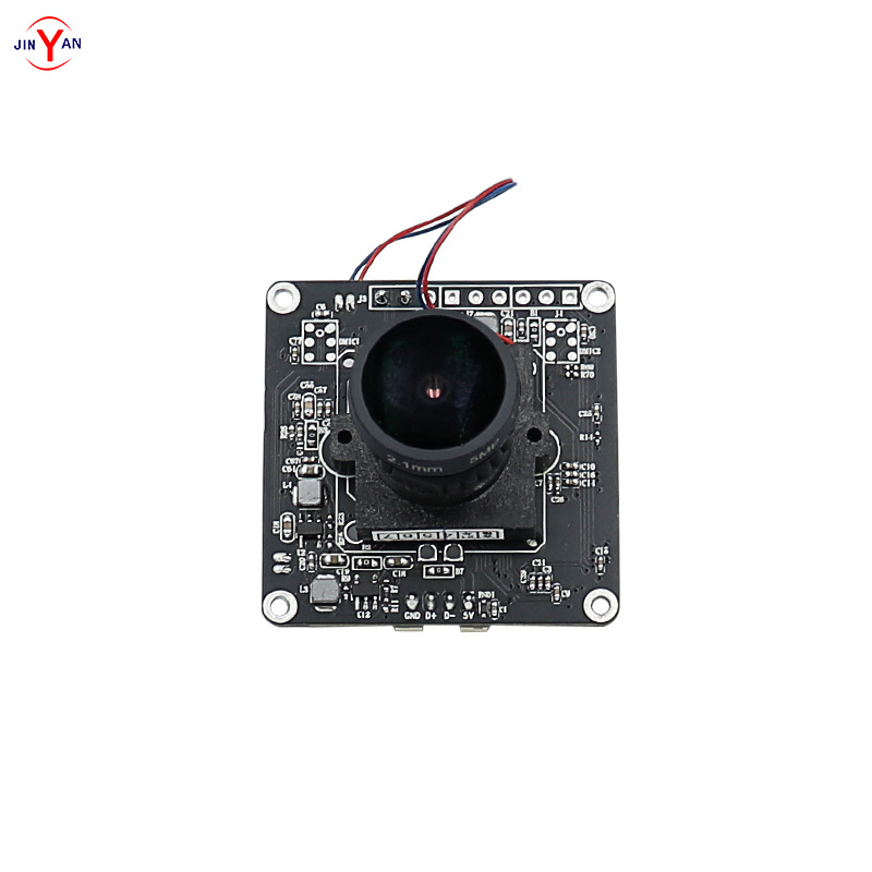 8-megapixel IMX415USB high-definition camera with external line control, IRCUT black and white color switching, UVC driver-free 30 frames Item Picture