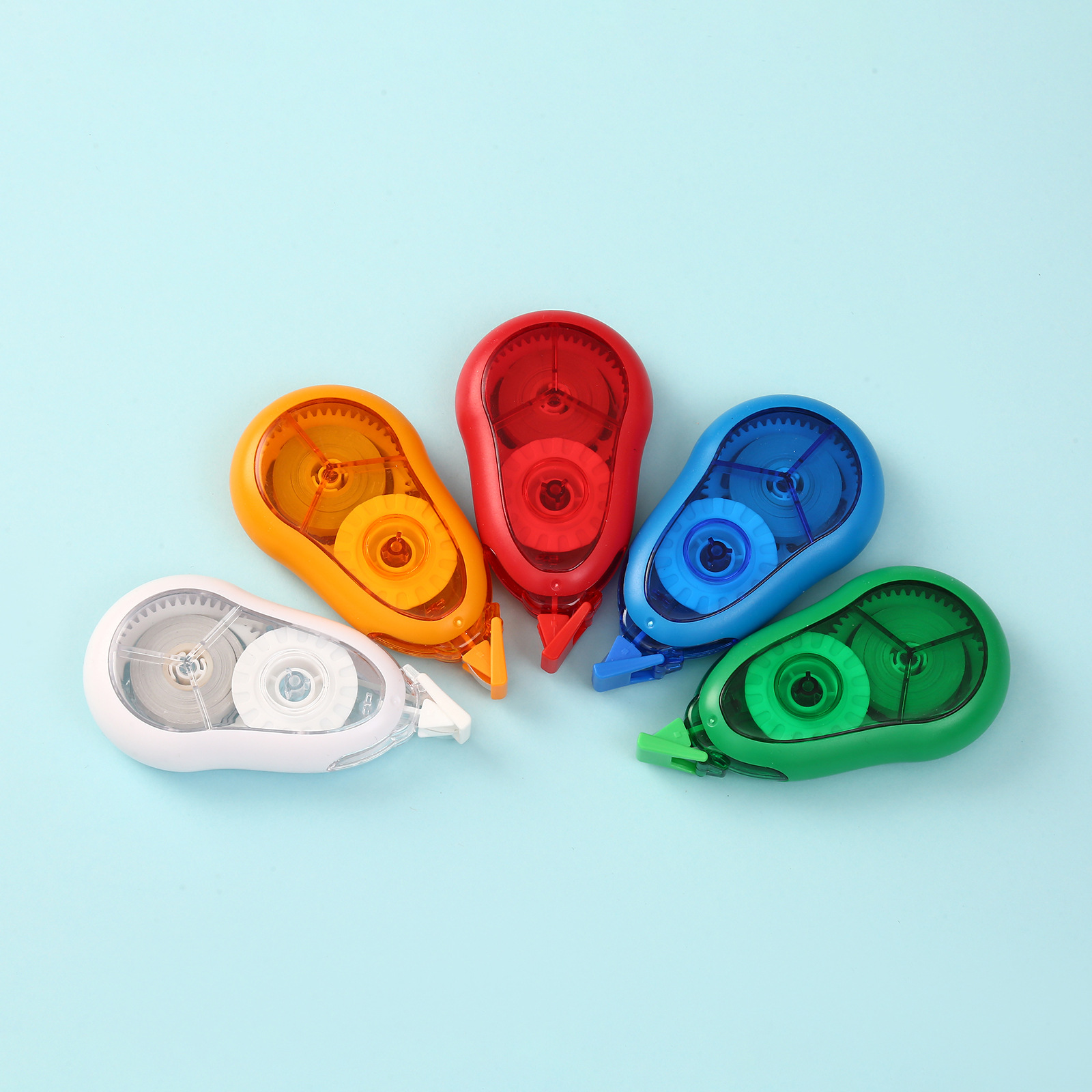 High-appearance-level correction tape, large-capacity, traceless, silent, continuous, smooth correction tape, student portable correction tape Specification image