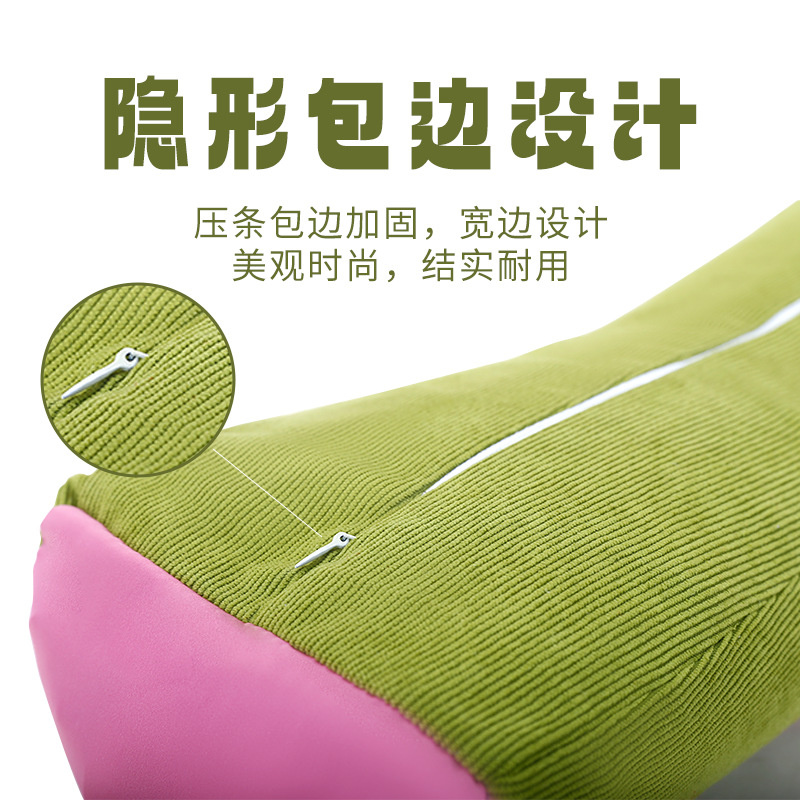 Ai Hu Cervical Pillow, Mugwort Pillow, Moxibustion Pillow, Multi-functional neck Protection pillow, Sleep Aid Cervical Buckwheat Pillow, cylindrical Cervical pillow Application Scenario