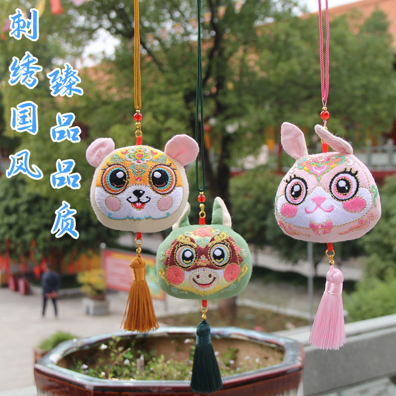 工艺品墙挂/鸡蛋陶瓷首饰盒细节图