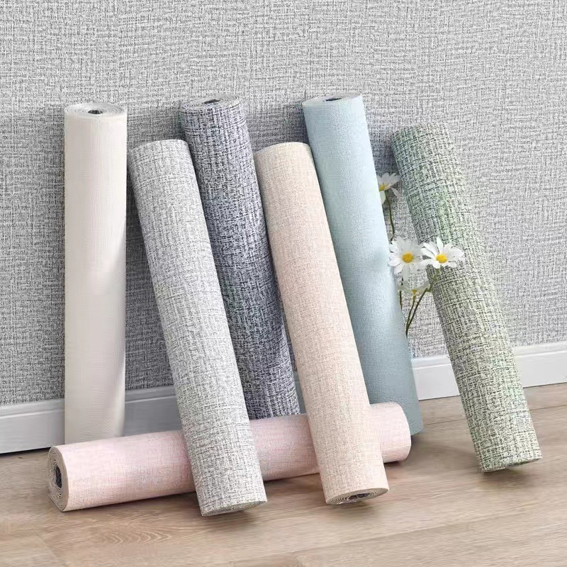Strong Adhesive Wallpaper Roll, Self-Adhesive Wallpaper, No Glue, No Trace, Can Be Torn Off, Suitable For Both New And Old Walls details Picture