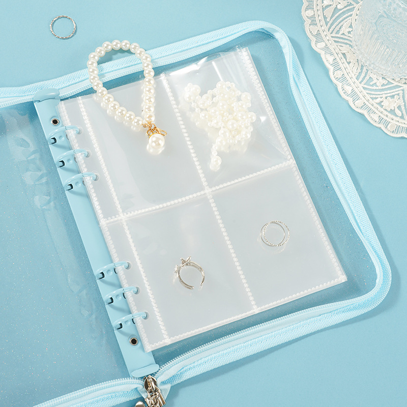 Couple 100-day Savings Challenge: Storage Bag, two-in-one beach bag, Digital storage bag, Tableware, Cross-border details Picture