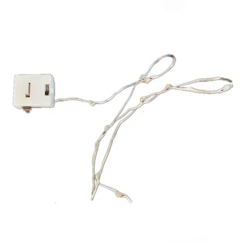 LED copper wire string lights, warm white color light strings for the Spring Festival and Lantern Festival, Christmas festival cake, flower decoration light strips Item Picture