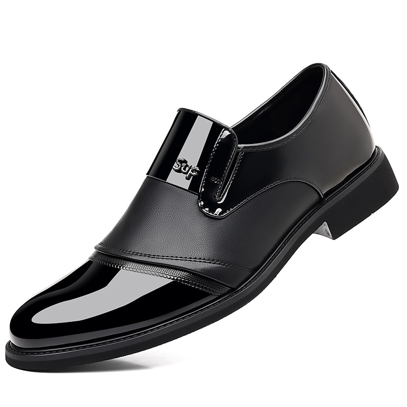 皮鞋男/皮鞋/皮鞋男春夏潮流/鞋子/Shoes白底实物图