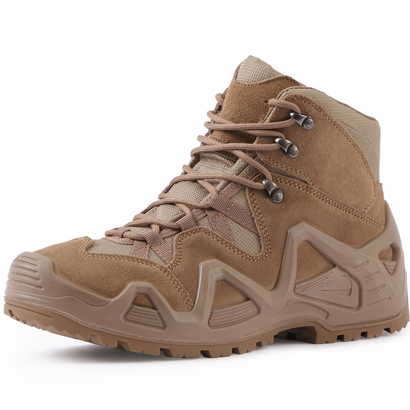 Manufacturer's men's boots, men's outdoor combat boots, waterproof tactical boots, hiking boots, special training cycling boots, fishing boots Application Scenario