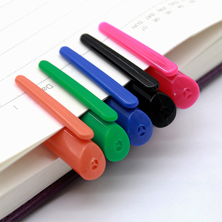 The Yalong Cross-border Classic multi-color Ballpoint pen with a cap strap and blue ink pen is suitable for schools and offices details Picture
