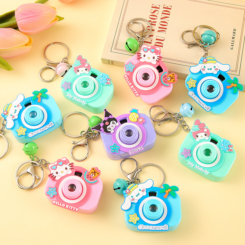 Mini projection camera, slide show cartoon-shaped mini projector, classic childhood cute and fun street toy wholesale Application Scenario