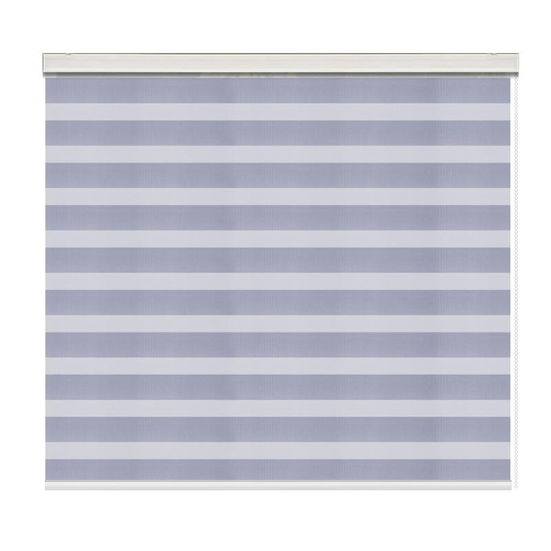 Cross-border customized blinds without perforations, zebra blinds in stock, plain soft gauze blinds, roller blinds, small bathroom curtains Item Picture