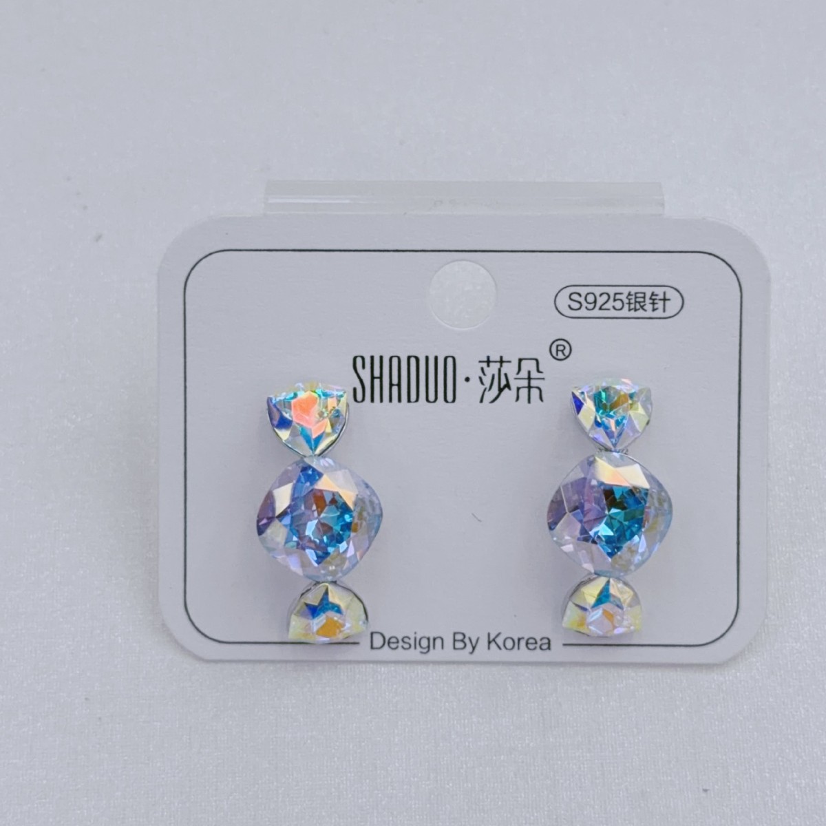 饰品/耳钉/耳饰/精致款纯银小耳钉/珍珠细节图