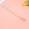 Accessories: Fashionable style, eyes, retro color chains, anti-slip mask chains, eyeglass chains, necklaces, hanging chains, metal chains details Picture