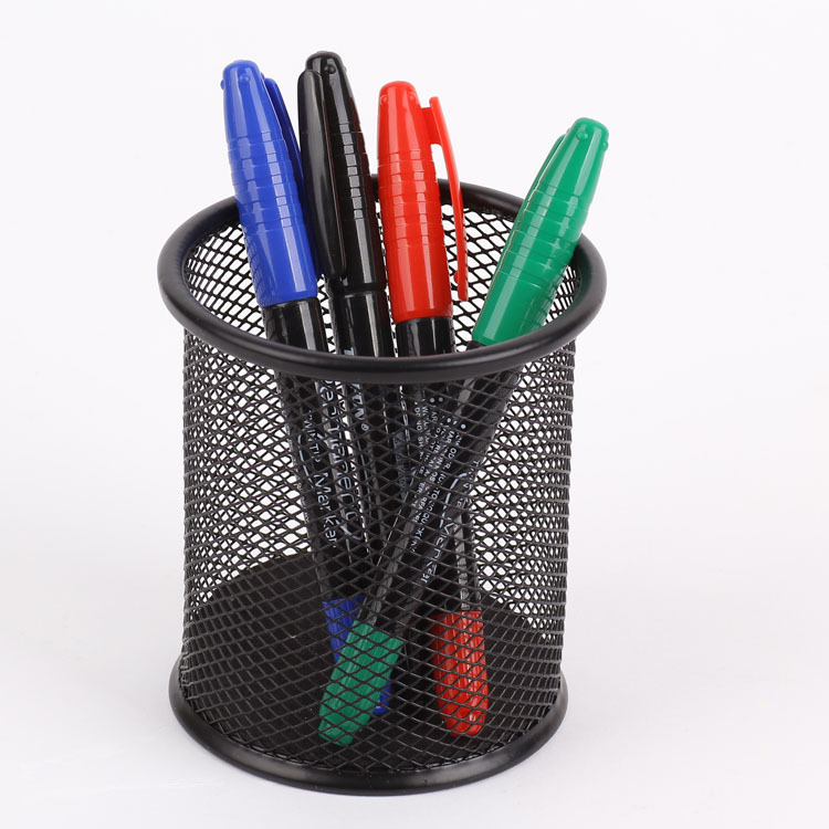 Tianfeng 109 small marker pen, a popular double-headed marker pen for foreign trade, is sold directly by the manufacturer Specification image