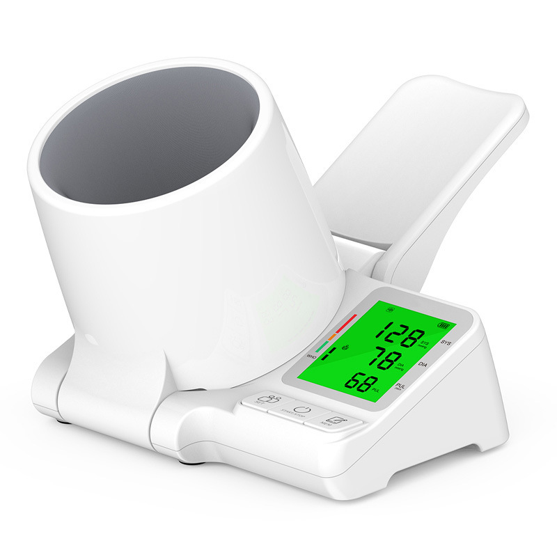 Fda-certified arm electronic blood pressure monitor, a precise home blood pressure measuring instrument specifically designed for the elderly Item Picture