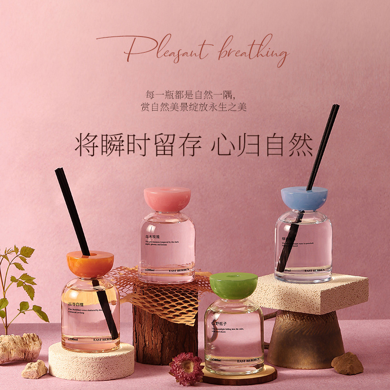 Zuohe Hotel's Flameless Aromatherapy Home Premium Indoor Bathroom Fragrance Gift Long-lasting Air Freshener Specification image
