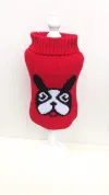 Double-layer warm pet sweaters, Teddy Chihuahuas, fashionable cat and dog clothes. Large quantities can be negotiated Item Picture