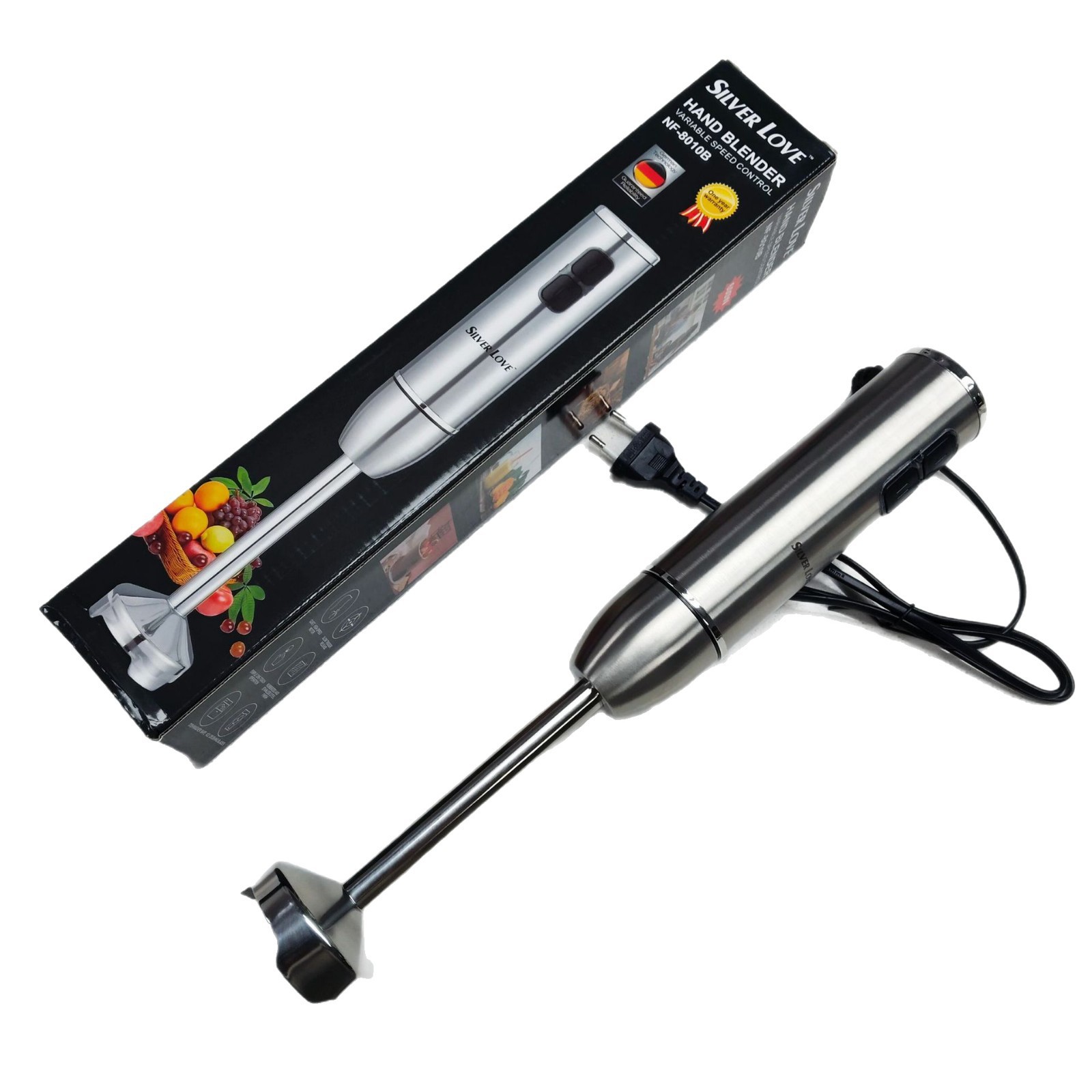 跨境外贸不锈钢金属多功能手持电动搅拌机料理棒HandheldStirringRodz209 Item Picture