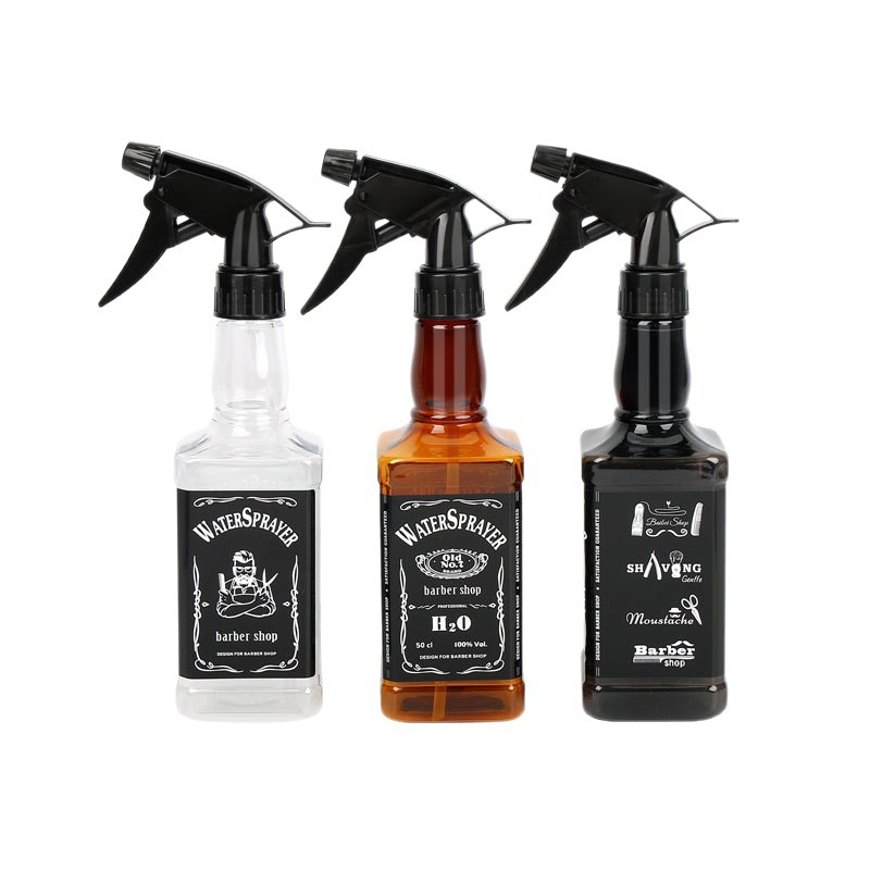 500ml vintage spray bottle manufacturer, barber shop, hair salon spray bottle, AliExpress wholesale, hydrating makeup Item Picture