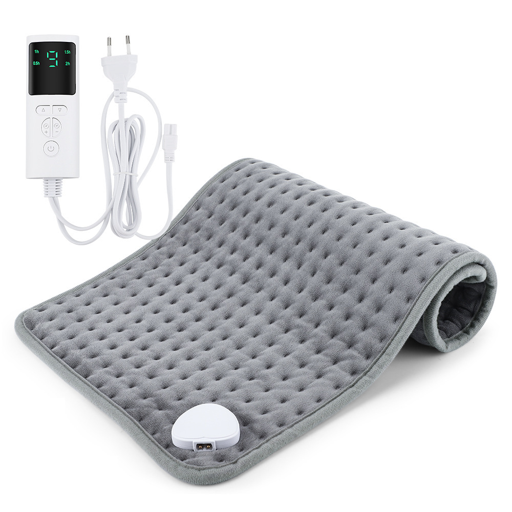 Electric blanket, small heating pad, high-temperature heat compress, Heatingpad, multi-functional warming blanket, waist support belt, heating pad, timer Specification image