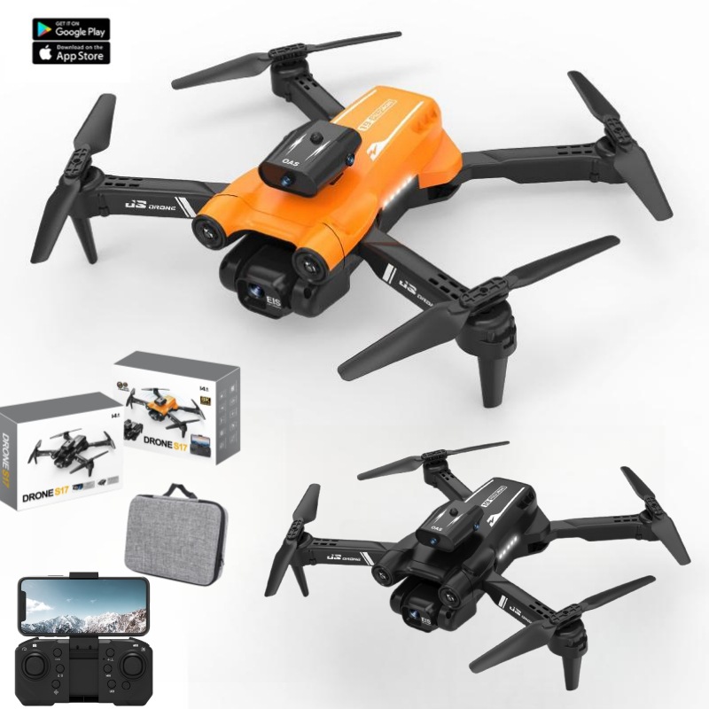 无人机/无人机航拍机/无人机遥控飞机/无人机飞行器/大疆无人机白底实物图