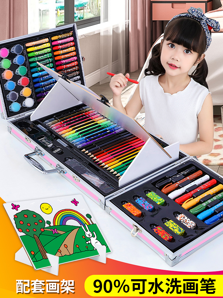 女孩玩具套装/小女孩玩具套装/彩妆套装学生/儿童化妆品/穿戴甲细节图