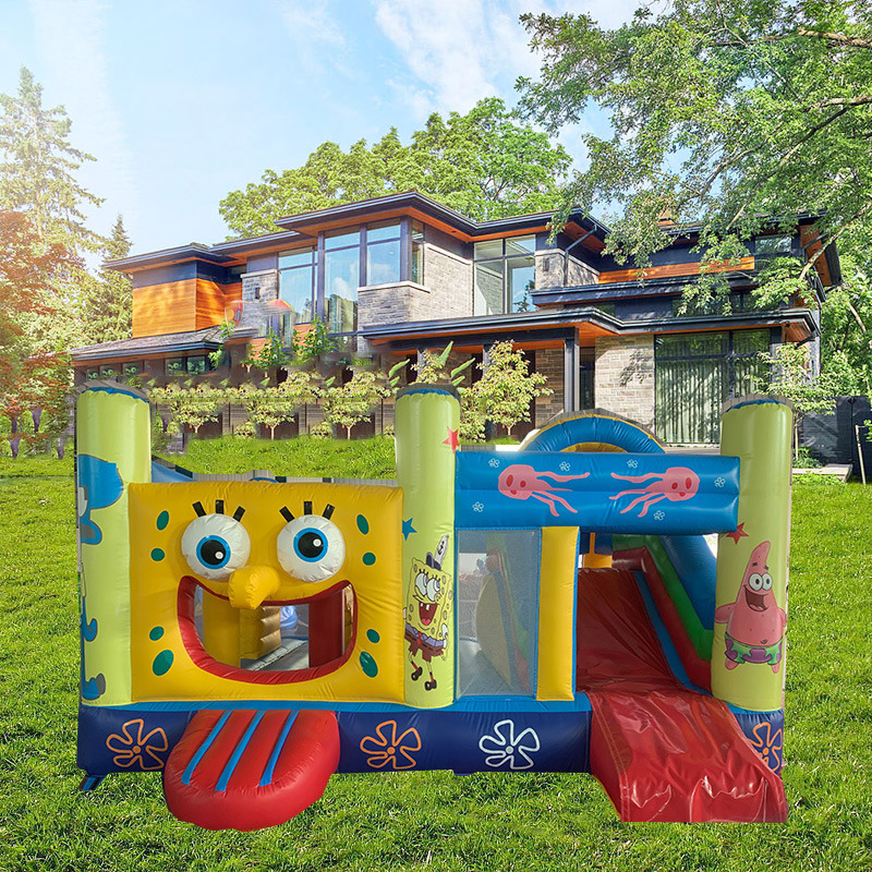 卡通气模玩具实物图