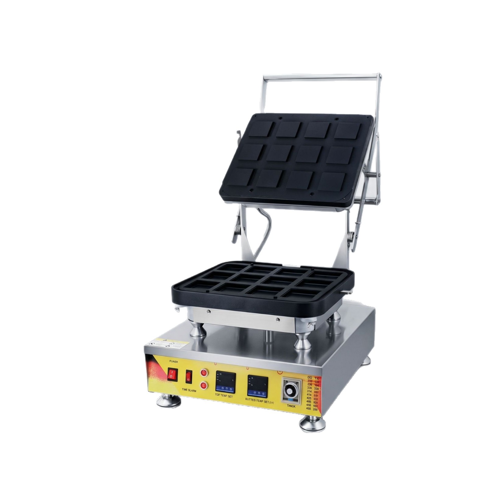 Direct sales from the manufacturer of commercial filling cookie waffle machines, runny cheese tart shell machines, and cookie equipment for baking shop stalls Item Picture
