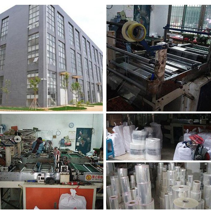 opp self-adhesive bags, transparent plastic film self-adhesive packaging bags, double-layer 12-thread self-sealing bags, square bags in stock details Picture