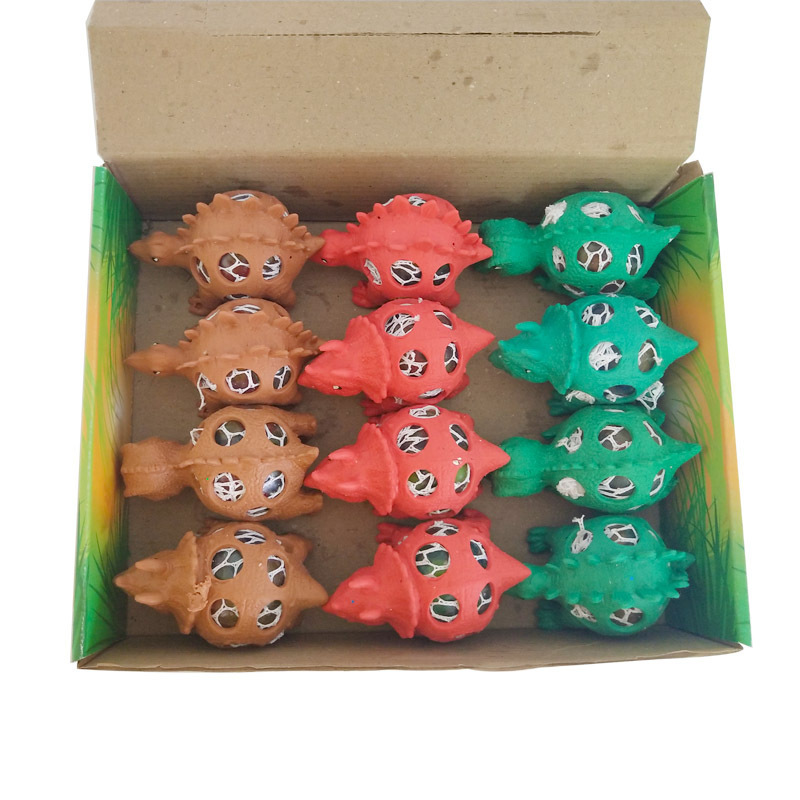 Novel and creative unicorn stress-relieving ball, colorful beads, pinching fun children's gift, stress-relieving grape ball toy Item Picture