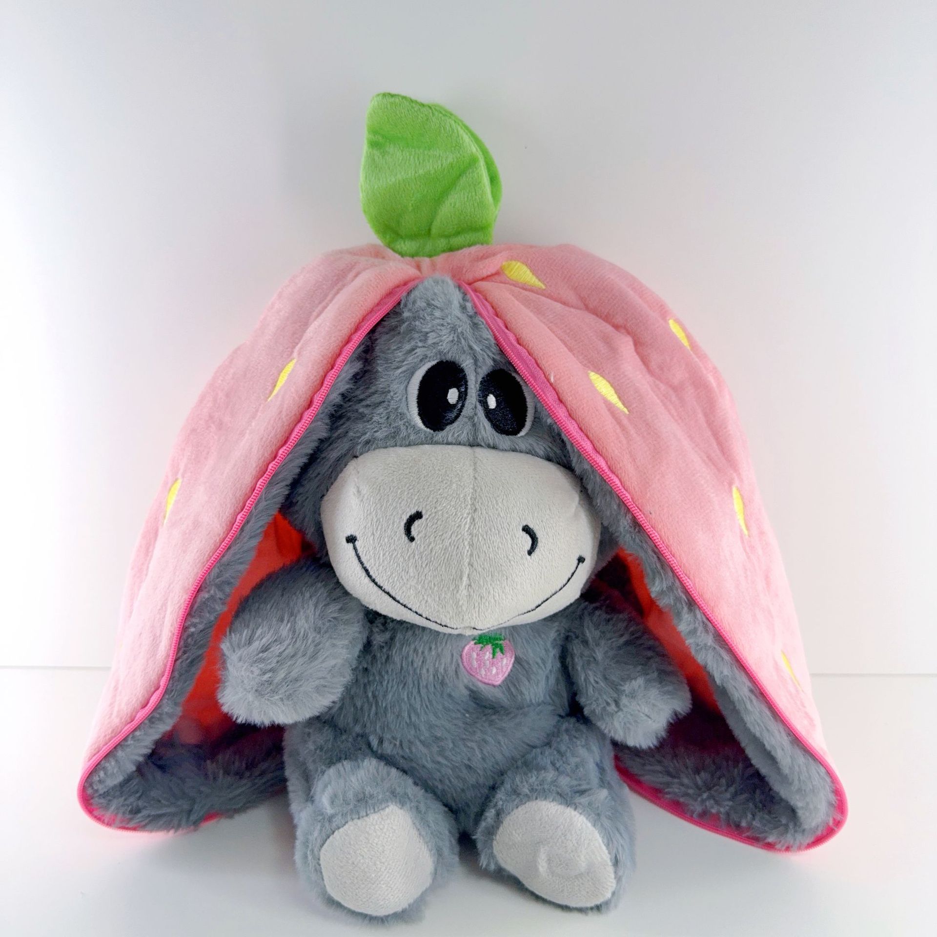 Cross-border in-stock toys: Breathing avocado gorilla plush doll, children's soothing doll, baby gift Specification image