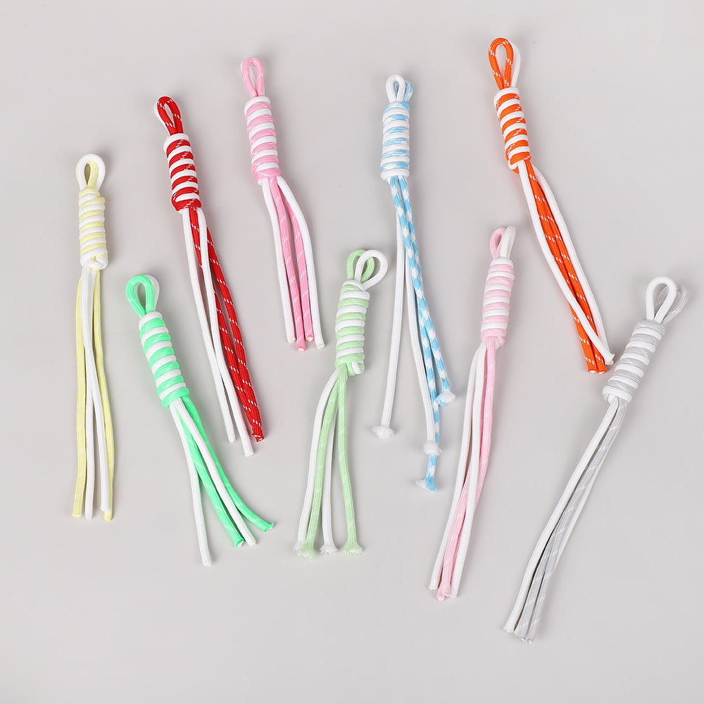 双色蛇结miu系包包挂件配件挂绳配饰毛绒公仔挂饰绑带式包挂绳