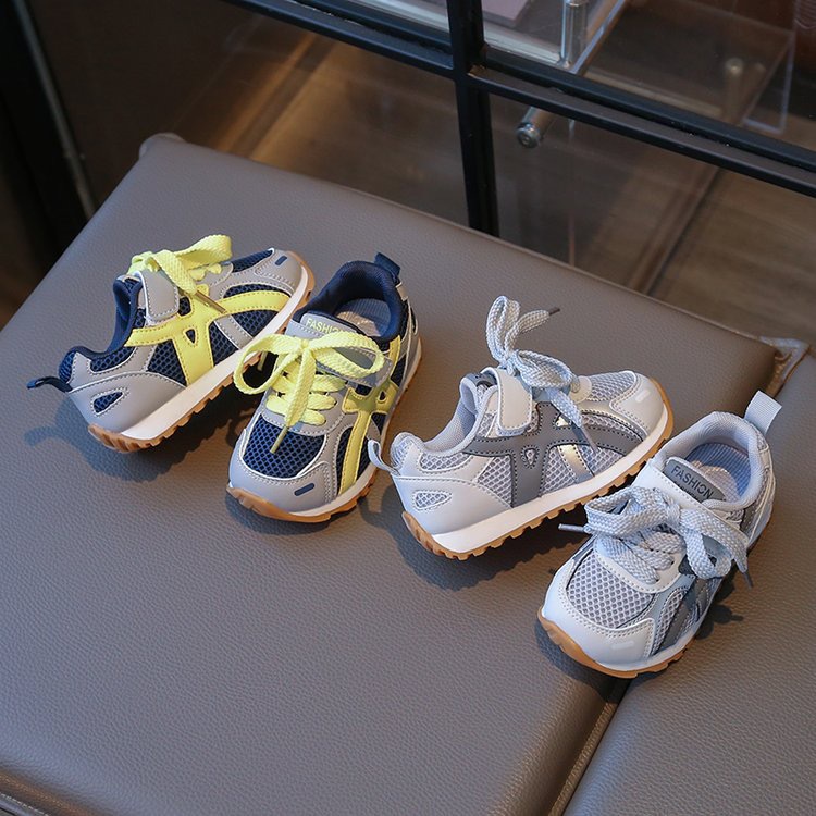 Boys' soft-soled comfortable sports casual shoes 2025 Autumn New Korean style fashionable and versatile girls' casual Forrest Gump shoes Specification image