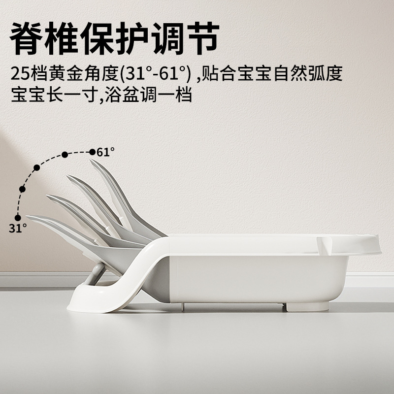 宝宝洗浴护肤品实物图