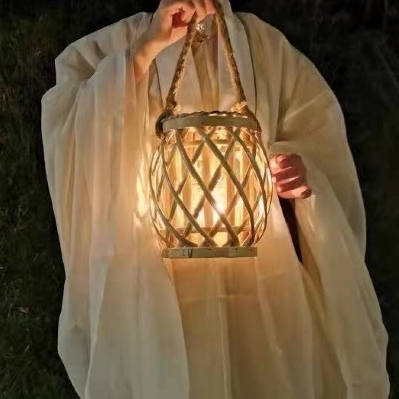 手工灯笼网红汉服拍照道具古风手提古装舞蹈夜市摆摊小商品新款