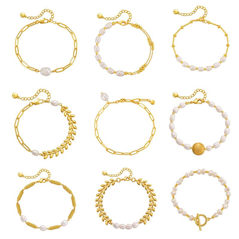 手链/可爱手链/水晶手串/锆石手链/琉璃手串白底实物图