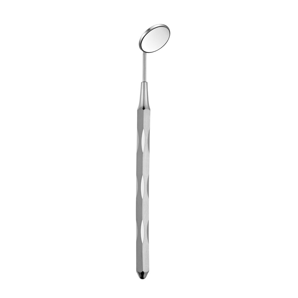 Cross-border exclusive dental oral lenses, stainless steel flat lenses, magnifying glasses, individual packaging, comfortable dental oral lenses details Picture