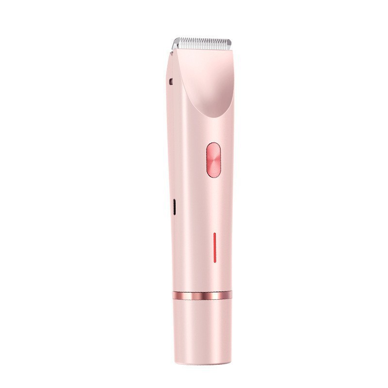 Cross-border electric women's hair removal device, rechargeable dry and wet dual-purpose facial and body shaving device, dual-head hair cutting, waterproof Application Scenario