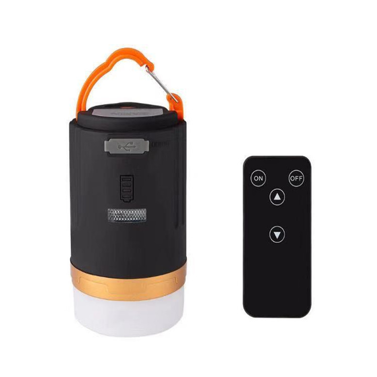 Cross-border portable tent light USB charging battery display camping night lighting, outdoor camping details Picture