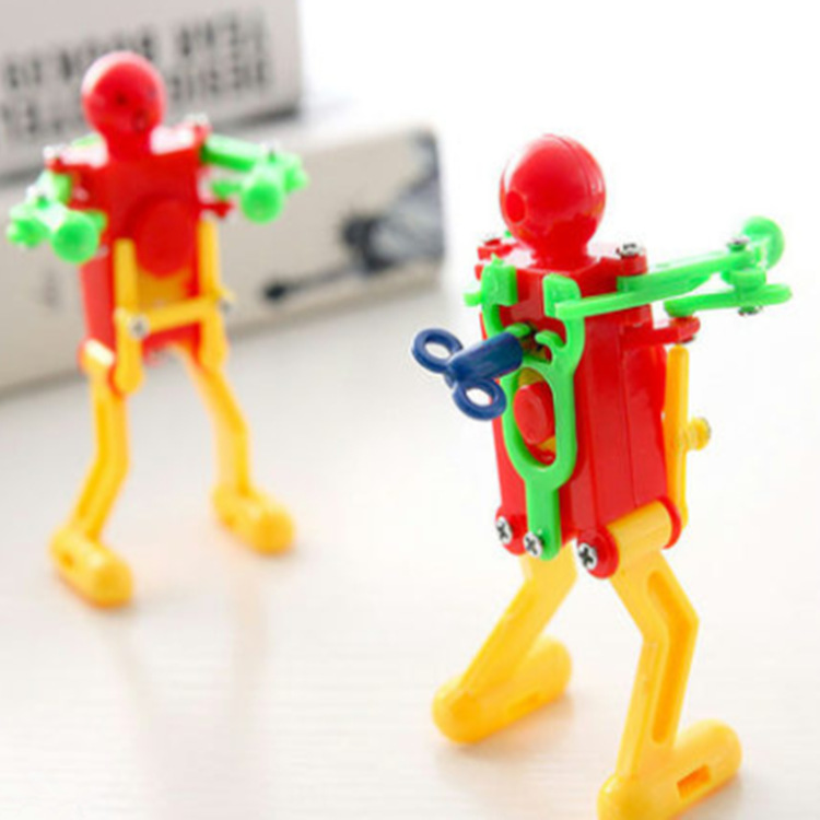 Winding dancing butt twisting robot toy, spring-wound robot dancing robot, export toy Application Scenario