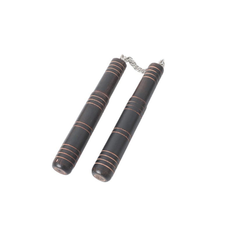 Traditional outdoor nunchucks, bamboo and wooden educational toys, children's outdoor nunchucks, childhood memories, children's toys Item Picture