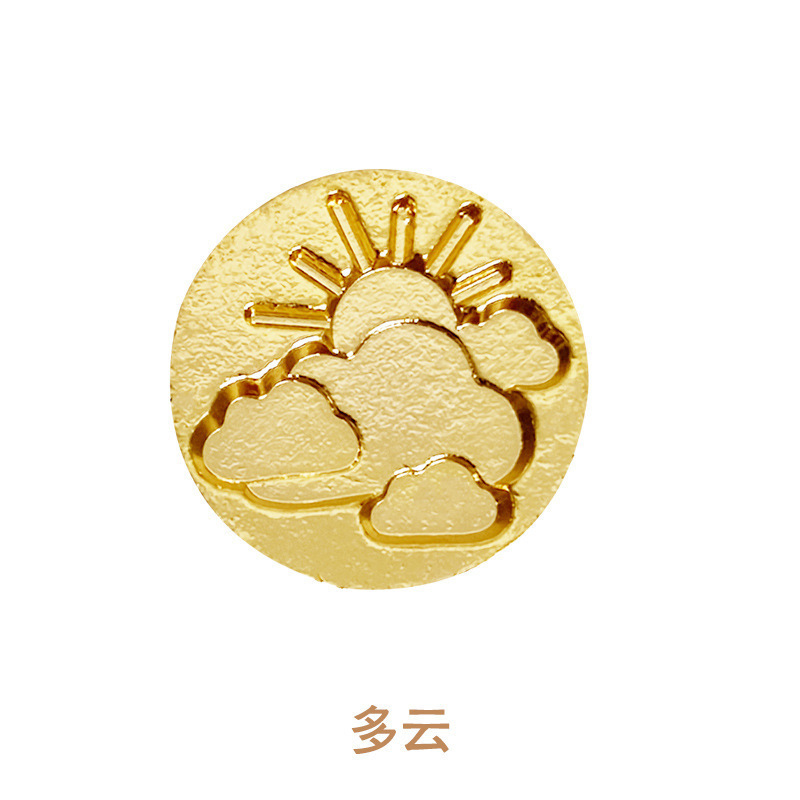 Wholesale of creative and irregular-shaped paint seal heads, paint seal accessories, and various styles of seal heads from manufacturers details Picture