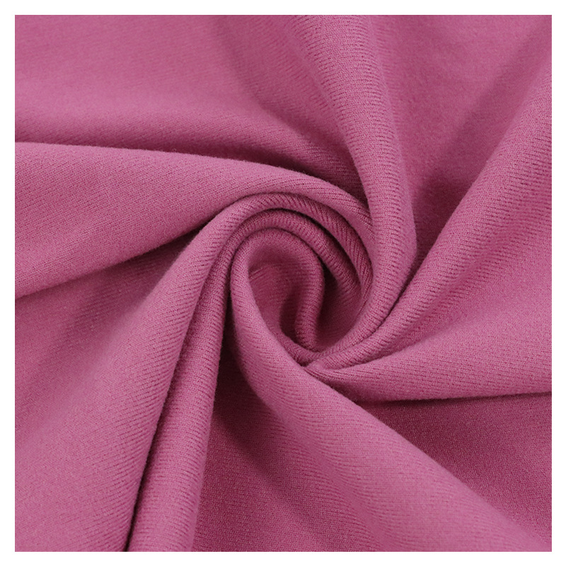 Keqiao manufacturers supply ribbed textured elastic autumn and winter warm fabric, knitted fleece base layer fabric and warm clothing Application Scenario