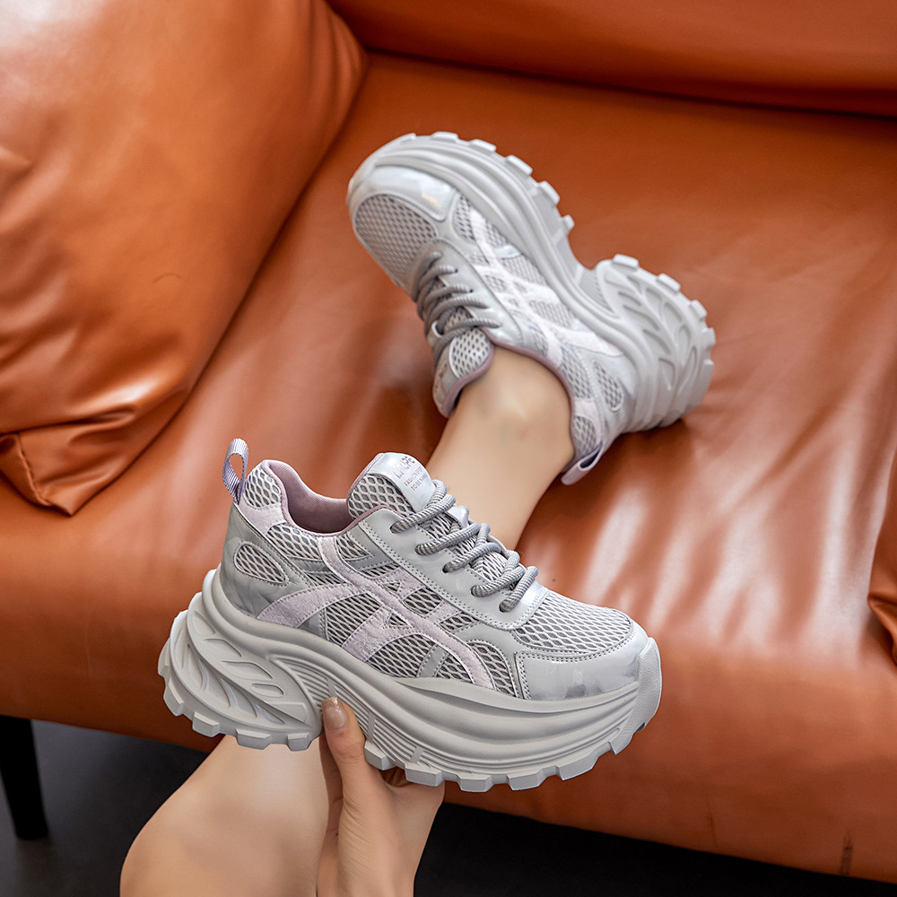 Men's summer casual sports shoes, genuine leather German training shoes and slippers, breathable, comfortable, anti-slip and wear-resistant details Picture