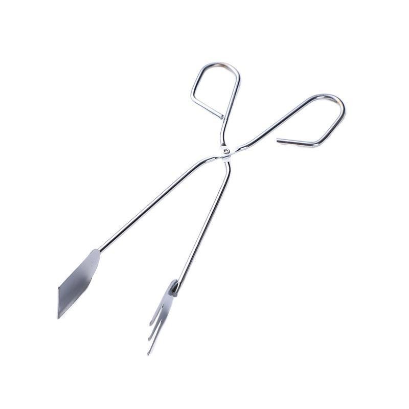 Charcoal tongs, carbon tongs, food tongs, barbecue charcoal tongs, food frying tongs, barbecue grill accessories, barbecue tongs, iron Item Picture