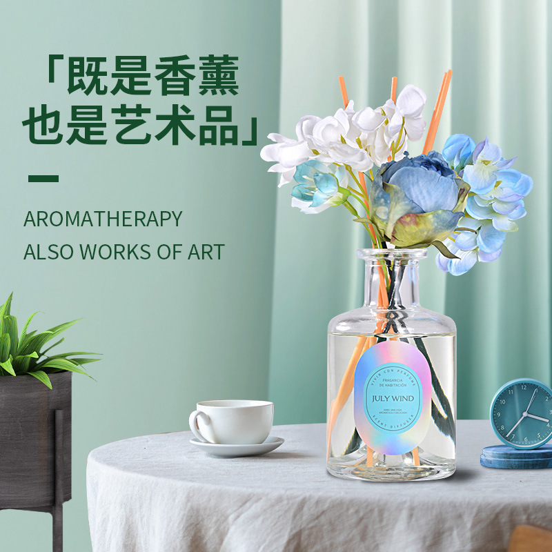 Eternal Flower Art, flameless aromatherapy, indoor long-lasting, high-end household fragrance, unisex, light scent, bedroom, bathroom, wardrobe