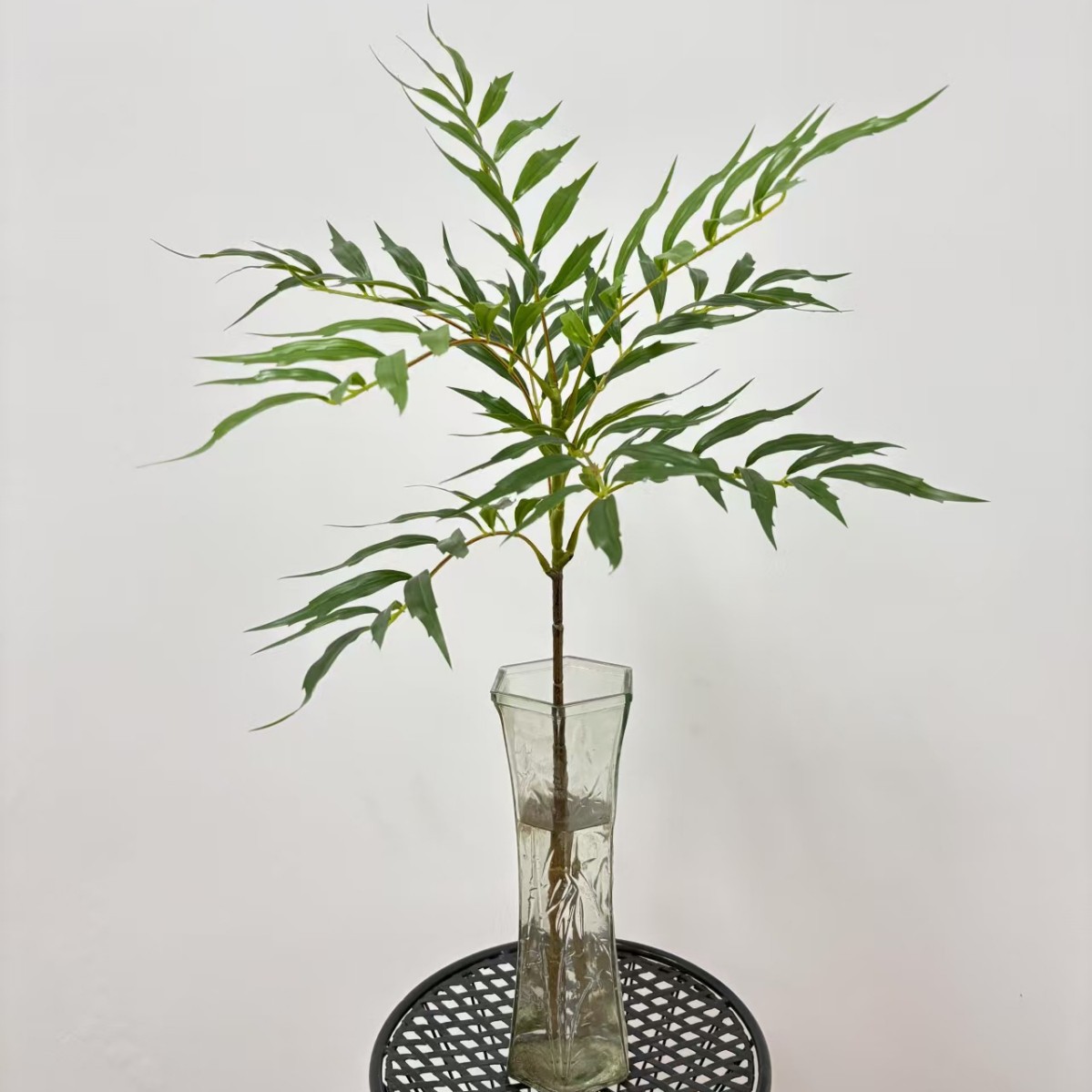 Top ten achievements of wholesale single pieces of artificial green plants, artificial plastics, bionic plants and artificial flowers details Picture