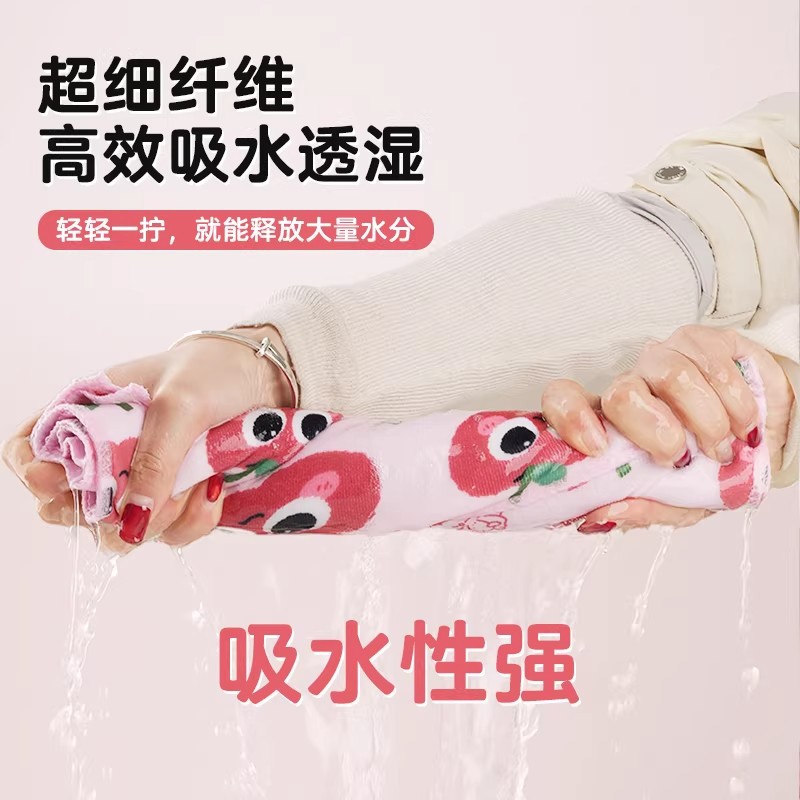 抹布/鱼鳞布/手撕抹布/一次抹巾/洗碗棉素棉产品图