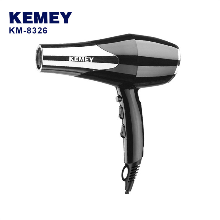 科美电吹风Kemey宽电压负氧离子恒温吹风筒KM-8326发廊家用吹风机