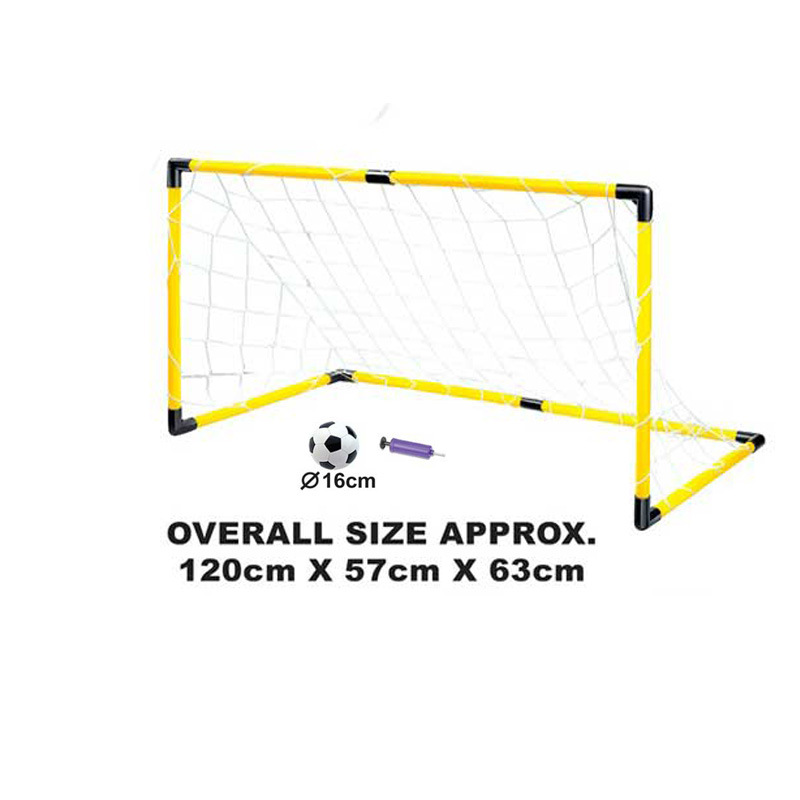 Foreign trade sports football toys, large indoor and outdoor parent-child interactive football goals, ball pumps, children's sports toys Item Picture